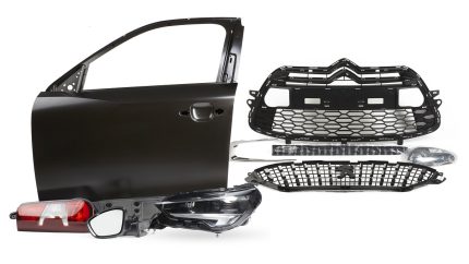 اجزای بدنه خودرو قسطی گشت