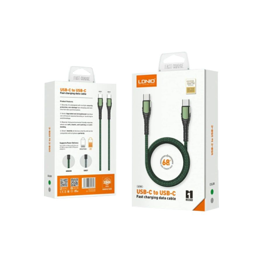 کابل USB-C الدینیو مدل LC101c قسطی گشت