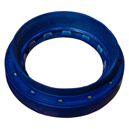 کاسه نمد پلوس لبه دار آبی بزرگ