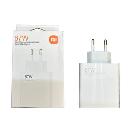 شارژر پکدار 67 وات شیائومی