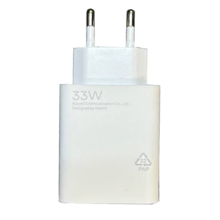 شارژر پکدار 33 وات شیائومی