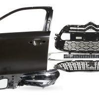 اجزای بدنه خودرو قسطی گشت